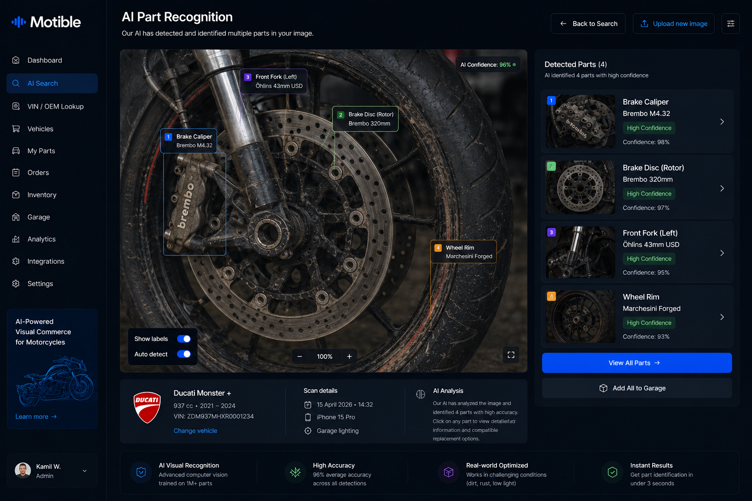 AI Recognition